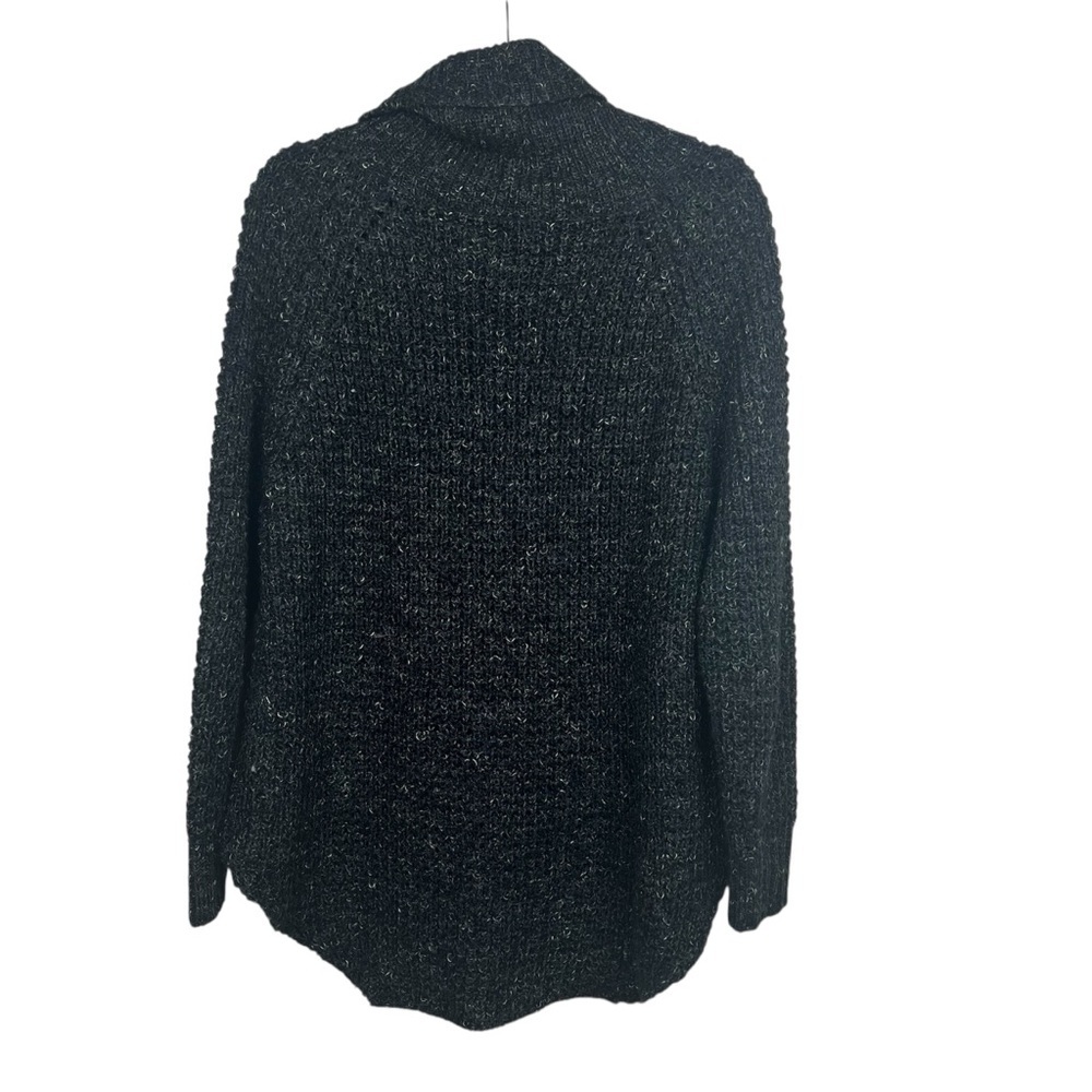 Free People Dylan Tweedy Cowl Neck Tunic Sweater Small Chunky Knit Women’s - Picture 4 of 9